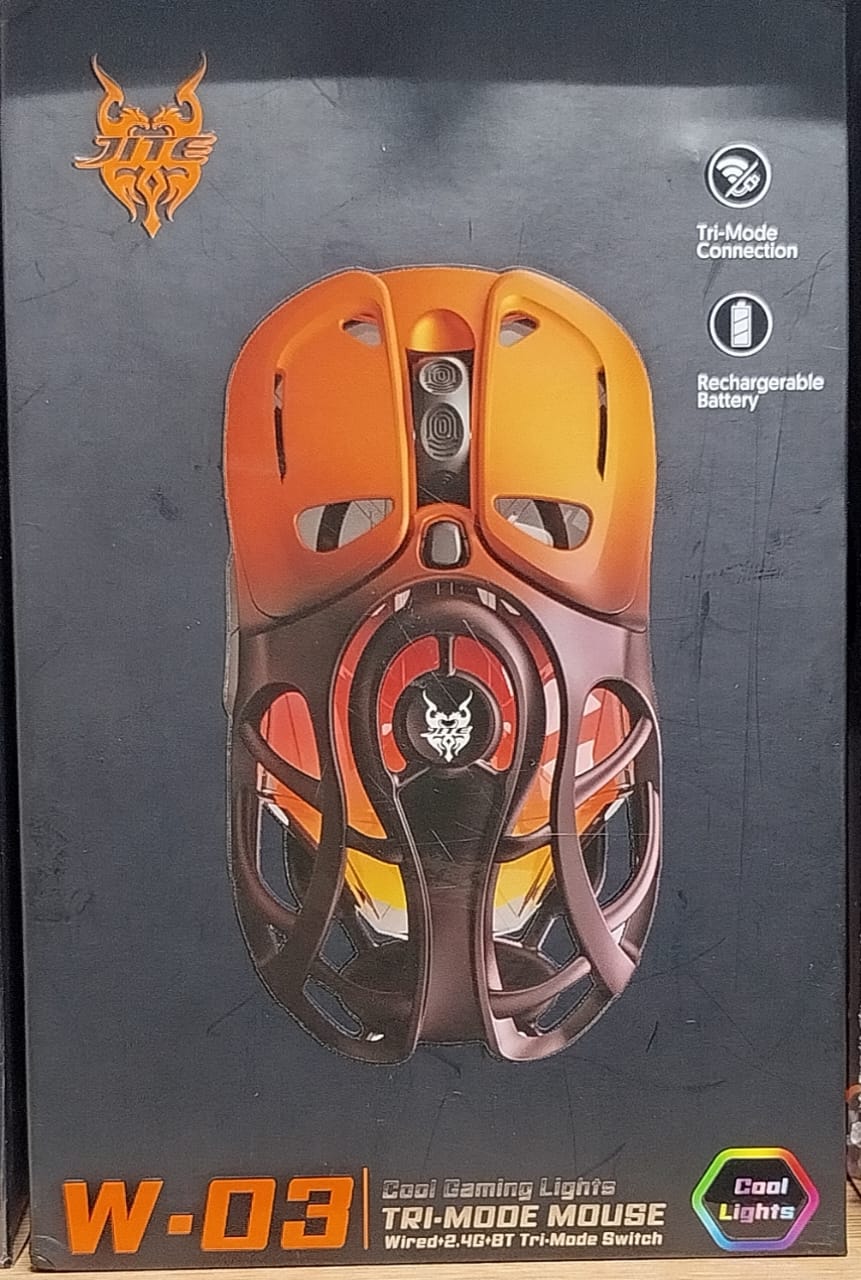JITE W-03 Tri-mode gaming mouse — Gaming Gorillas Centurion